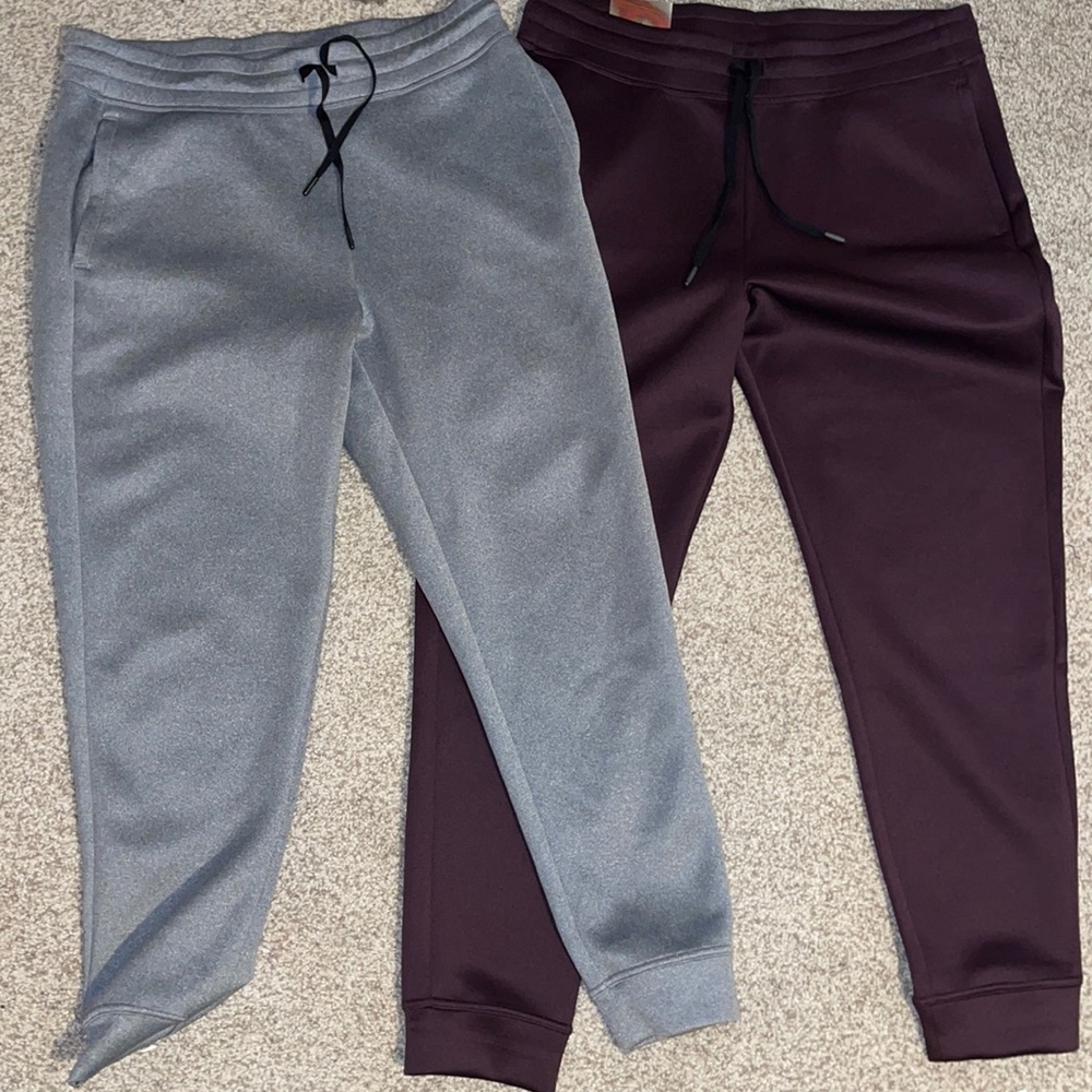 Active joggers